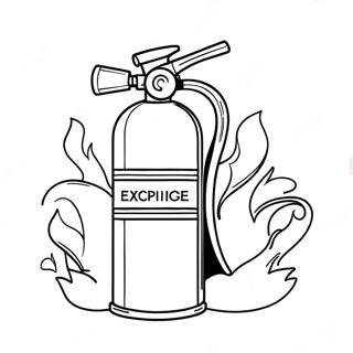 Tsvetnoi Ognetushitel Raskraska 73295 16864