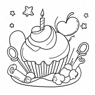 Tsvetnaia Raskraska Piatnichnogo Prazdnika 73498 17017