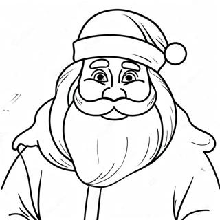 Veselyi Santa Klaus Raskraska 73550 17061