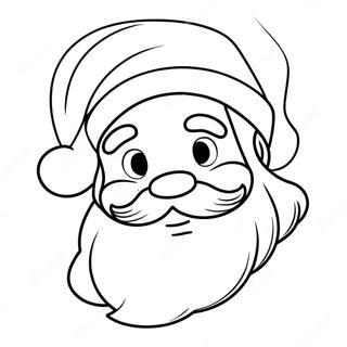 Veselyi Santa Klaus Raskraska 73550 17064