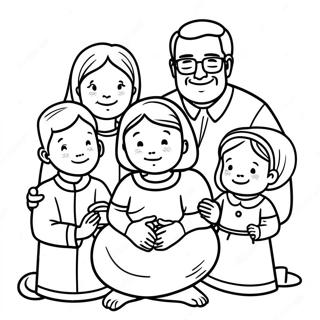 Semeinaia Molitva Raskraska 73574 17076