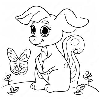 Raskraska Volshebnykh Sushchestv Ugolka Greisi 73676-17153