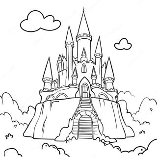 Raskraska Fantasticheskogo Zamka Ugolka Greisi 73678-17161