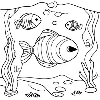 Tsvetnaia Raskraska Podvodnoe Prikliuchenie 74063-17457