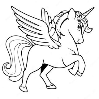 Raskraska Pegasa 74111-17485