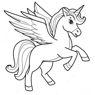 Raskraska Pegasa 74111-17487