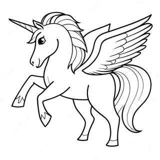 Raskraska Pegasa 74111-17488