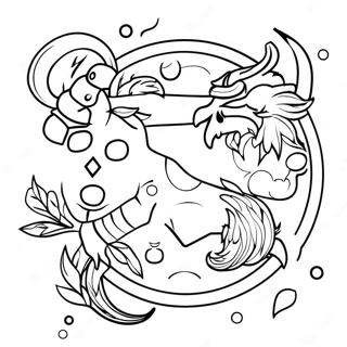 Raskraska Znaka Zodiaka 74240-17588