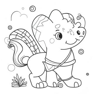 Raskraska Veselye Uprazhneniia 74421-17737