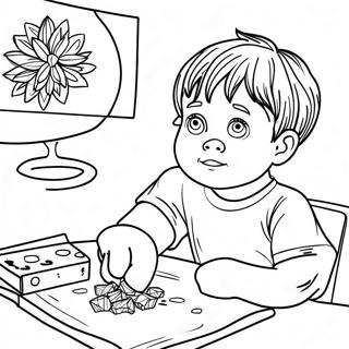 Kreativnye Umy Avtizma Raskraska 74498-17804