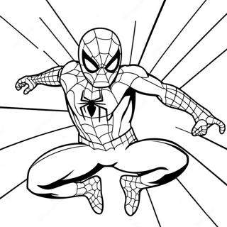 Chelovek Pauk S Logotipom Pauka Raskraska 746 135