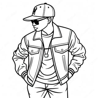 Stilnyi Nariad Khip Khopa Raskraska 74780-18024