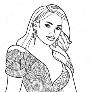 Karol G V Blestiashchem Nariade Raskraska 74830-18060