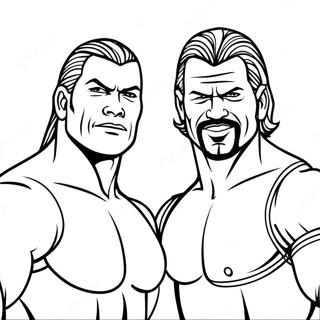 Dinamichnaia Raskraska Komandnogo Boia Wwe 74857-18082