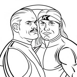 Dinamichnaia Raskraska Komandnogo Boia Wwe 74857-18083