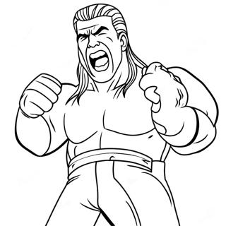 Raskraska Dinamichnogo Deistviia Wwe 75423 18523