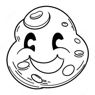 Raskraska Schastlivoi Kakashki S Emodzi 75809-18814