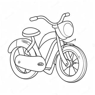 Raskraska Milogo Multiashnogo Velosipeda 76117 19053