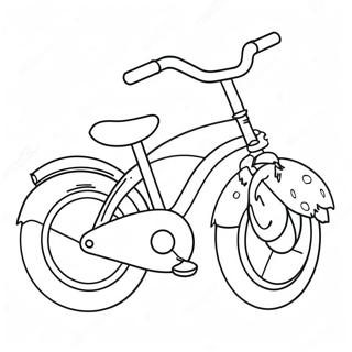 Raskraska Milogo Multiashnogo Velosipeda 76117 19054