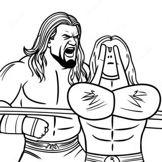 Raskraska Intensivnogo Matcha Wwe 76142-19072