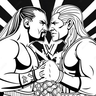 Raskraska Iarostnogo Sopernichestva Wwe 76143-19073
