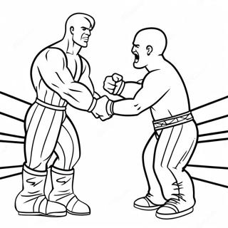 Raskraska Iarostnogo Sopernichestva Wwe 76143-19075
