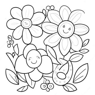 Raskraska Milykh Tsvetov Iz Fetra 76194 19113