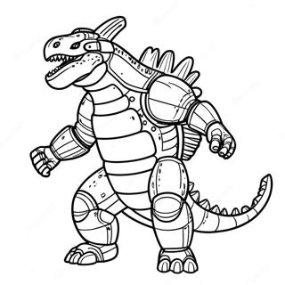 Raskraska Mekhagodzilla Rychashchego 76424 19298