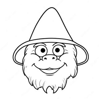 Raskraska Grimasa V Smeshnoi Shliape 76783-19583