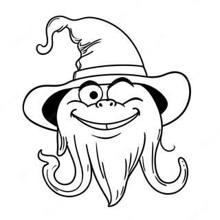 Raskraska Grimasa V Smeshnoi Shliape 76783-19584