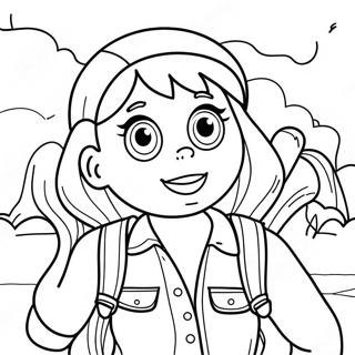 Prikliuchencheskaia Raskraska Emi 77165-19857