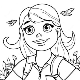 Prikliuchencheskaia Raskraska Emi 77165-19858