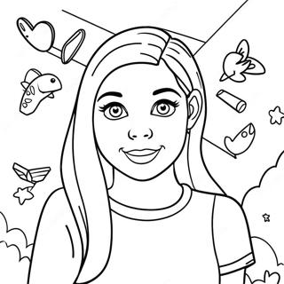 Emi S Druziami Raskraska 77166-19862