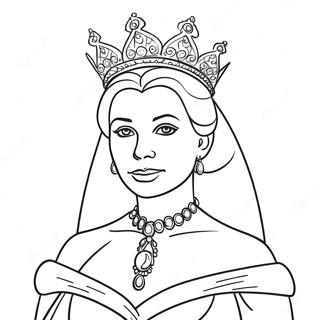 Elegantnaia Raskraska Korolevy 77188-19872