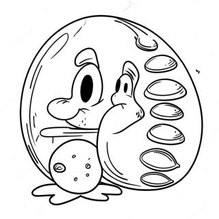 Zelenye Iaitsa I Vetchina Raskraska 77472-20086