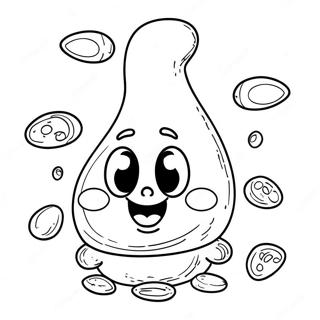 Prichudlivye Zelenye Iaitsa I Vetchina Raskraska 77473-20091