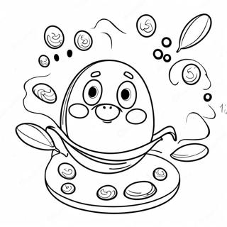 Prichudlivye Zelenye Iaitsa I Vetchina Raskraska 77473-20092