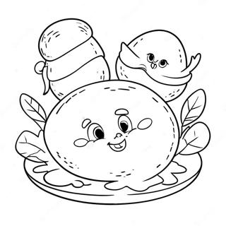 Igrivaia Raskraska Zelenykh Iaits I Vetchiny 77474-20096