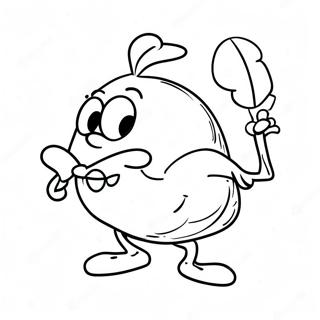 Smeshnoi Personazh Zelenykh Iaits I Vetchiny Raskraska 77476-20102