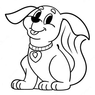 Schastlivaia Sobaka Viliaiushchaia Khvostom 77501-20120