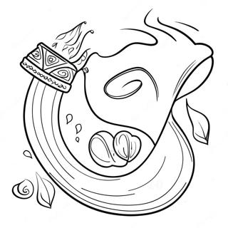 Raskraska Prazdnichnogo Shofara Na Rosh Khashana 77654 20235