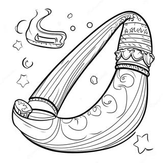 Raskraska Prazdnichnogo Shofara Na Rosh Khashana 77654 20236