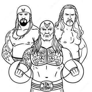 Raskraska Wwe 77756-20307