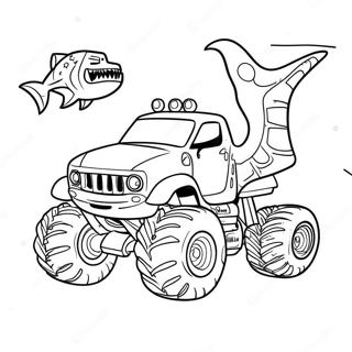 Raskraska Monstr Trak Akuly 78041-20527