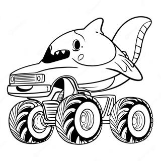 Raskraska Monstr Trak Akuly 78041-20528