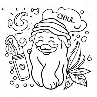 Raskraska Rasslabliaiushchikh Stoner Vibratsii 78274-20712