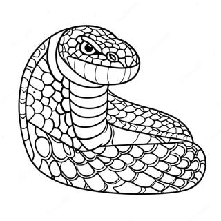 Svernuvshaiasia Raskraska Pitona 78353-20773