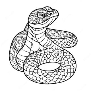 Polzushchaia Zelenaia Zmeia Raskraska 78355-20784