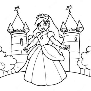 Printsessa Pich V Zamke Raskraska 78455-20855