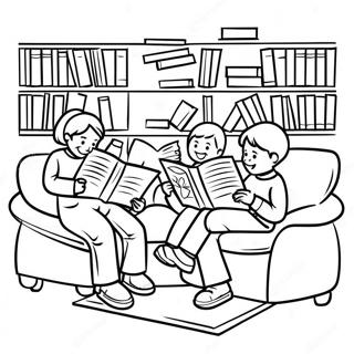 Deti Chitaiut V Biblioteke Raskraska 78481 20875
